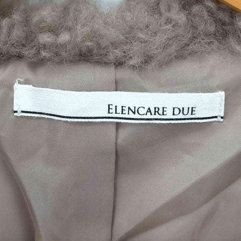 エレンカーレデュエ ELENCARE DUE シープファーベスト レディース FREE