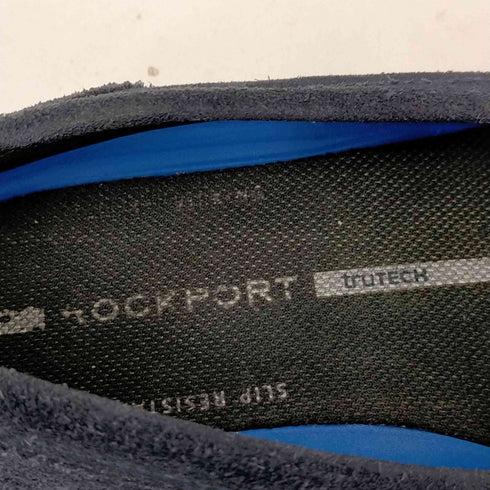 ロックポート ROCKPORT スウェード ローファー スリッポンシューズ メンズ JPN:25