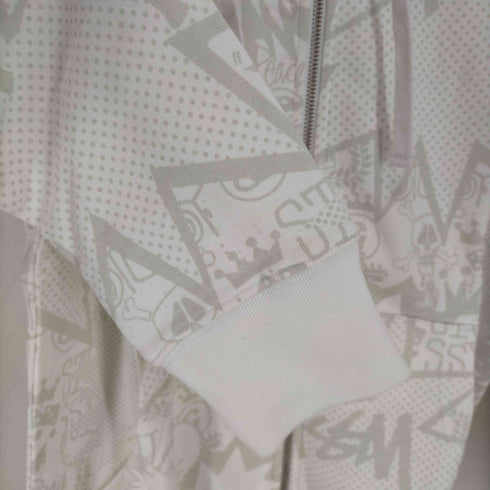 ステューシー Stussy AUTHENTIC GeAR 総柄ジップアップパーカー メンズ JPN:M