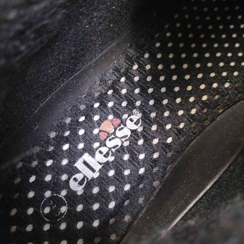 エレッセ ellesse 裏ボア スエード ハイカットスニーカー レディース JPN:23.5