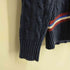 トミーヒルフィガー TOMMY HILFIGER ケーブルニット コットンVネックセーター チルデンニット クリケットセーター メンズ JPN:S