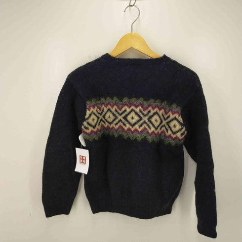 ジェイクルー J.CREW 総柄ニット メンズ XS