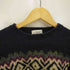 ジェイクルー J.CREW 総柄ニット メンズ XS
