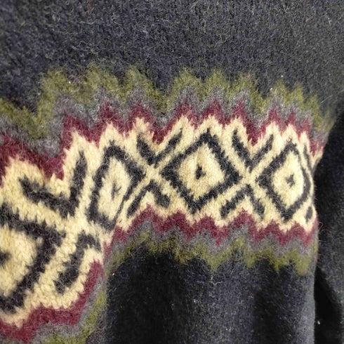 ジェイクルー J.CREW 総柄ニット メンズ XS