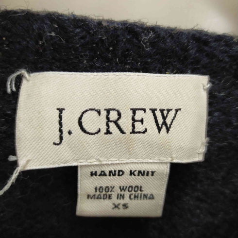ジェイクルー J.CREW 総柄ニット メンズ XS