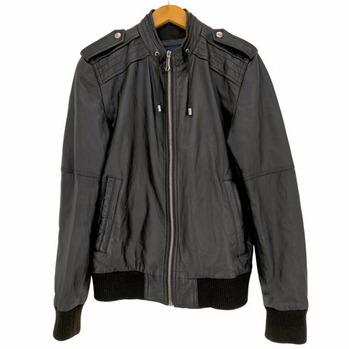 ザラマン ZARA MAN フェイクレザージップアップブルゾン メンズ