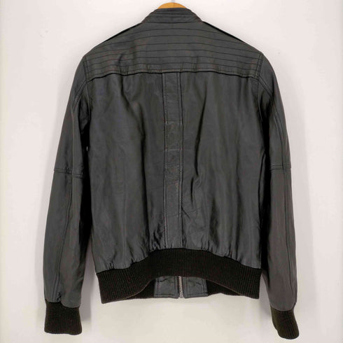 ザラマン ZARA MAN フェイクレザージップアップブルゾン メンズ