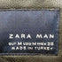 ザラマン ZARA MAN フェイクレザージップアップブルゾン メンズ