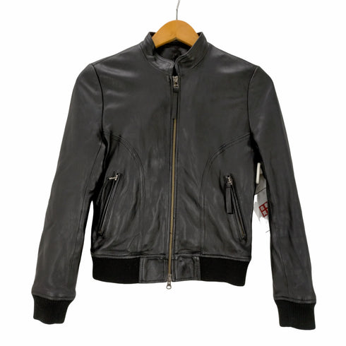 ユナイテッドアローズ UNITED ARROWS DIPITY ラムレザージャケット レディース