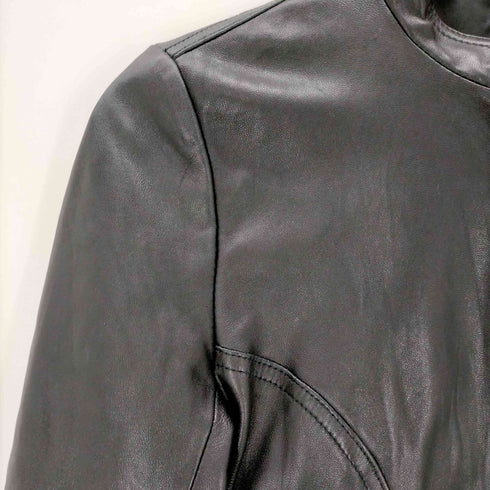 ユナイテッドアローズ UNITED ARROWS DIPITY ラムレザージャケット レディース