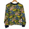 ロイスクレヨン Lois CRAYON クルーネック フラワー トップス レディース M