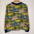 ロイスクレヨン Lois CRAYON クルーネック フラワー トップス レディース M