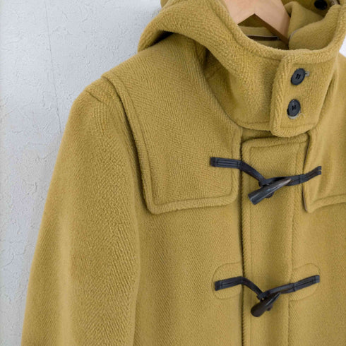 マッキントッシュ Mackintosh EL/HG 英国製 ウールダッフルコート レディース DE:36