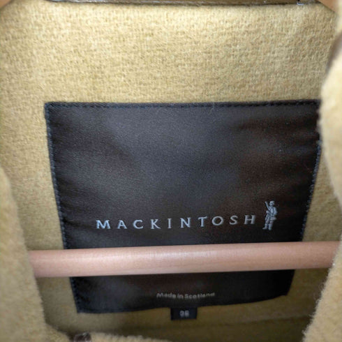 マッキントッシュ Mackintosh EL/HG 英国製 ウールダッフルコート レディース DE:36