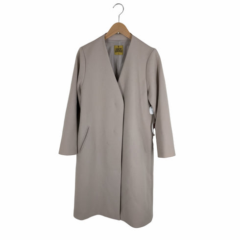 エヌナチュラルビューティーベーシック N.NATURAL BEAUTY BASIC ハミルトンノーカラーコート レディース JPN:M