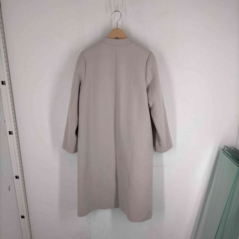 エヌナチュラルビューティーベーシック N.NATURAL BEAUTY BASIC ハミルトンノーカラーコート レディース JPN:M