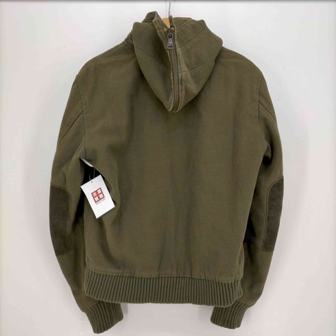 ディーアンドジー D&G ルーマニア製 PATRIOTパッチ フード着脱可 ミリタリーブルゾン メンズ 30/44