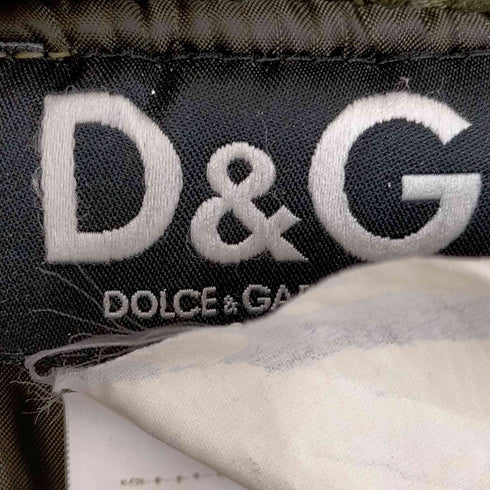 ディーアンドジー D&G ルーマニア製 PATRIOTパッチ フード着脱可 ミリタリーブルゾン メンズ 30/44