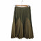 ビューティフルピープル beautiful people pe. taffta star pleats skirt プリーツスカート レディース 36