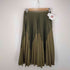 ビューティフルピープル beautiful people pe. taffta star pleats skirt プリーツスカート レディース 36