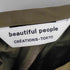 ビューティフルピープル beautiful people pe. taffta star pleats skirt プリーツスカート レディース 36