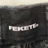 フェケテ FEKETE ブリーチ加工デニムパンツ メンズ M