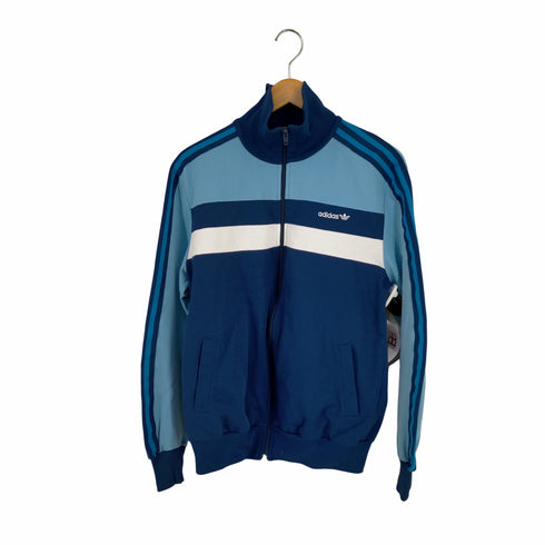 アディダス adidas 80S 万国旗タグ 香港製 トラックジャケット メンズ import:L