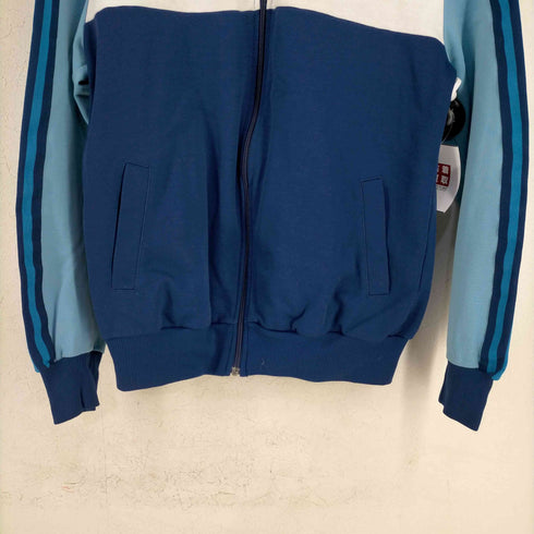 アディダス adidas 80S 万国旗タグ 香港製 トラックジャケット メンズ import:L