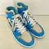 ジョーダンブランド JORDAN BRAND Air Jordan 1 High UNC White/Dark Powder Blue メンズ JPN:26.5