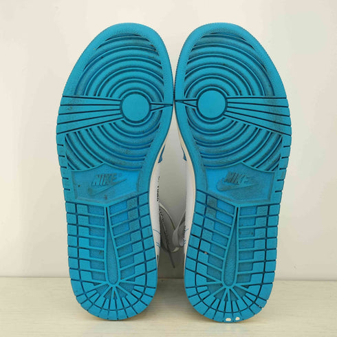 ジョーダンブランド JORDAN BRAND Air Jordan 1 High UNC White/Dark Powder Blue メンズ JPN:26.5