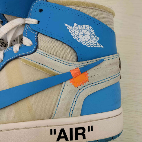 ジョーダンブランド JORDAN BRAND Air Jordan 1 High UNC White/Dark Powder Blue メンズ JPN:26.5