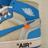 ジョーダンブランド JORDAN BRAND Air Jordan 1 High UNC White/Dark Powder Blue メンズ JPN:26.5