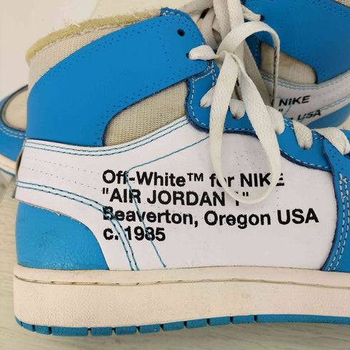 ジョーダンブランド JORDAN BRAND Air Jordan 1 High UNC White/Dark Powder Blue メンズ JPN:26.5