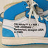ジョーダンブランド JORDAN BRAND Air Jordan 1 High UNC White/Dark Powder Blue メンズ JPN:26.5