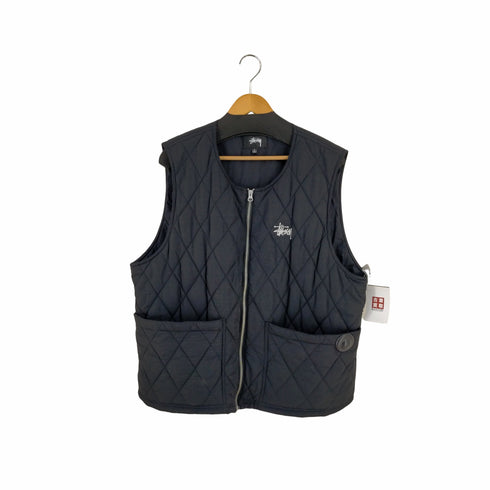 ステューシー Stussy 23SS Diamond Quilted ( stussy Vest メンズ import:L