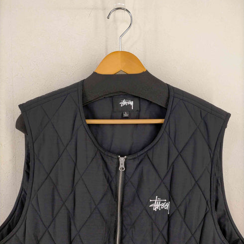 ステューシー Stussy 23SS Diamond Quilted ( stussy Vest メンズ import:L