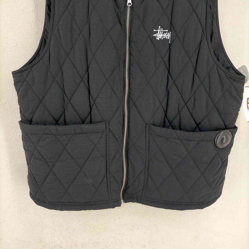 ステューシー Stussy 23SS Diamond Quilted ( stussy Vest メンズ import:L