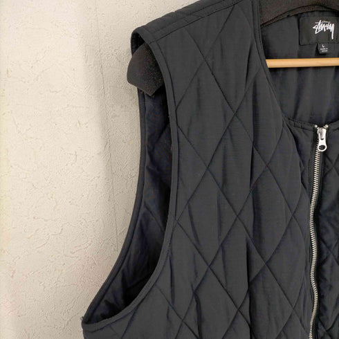 ステューシー Stussy 23SS Diamond Quilted ( stussy Vest メンズ import:L
