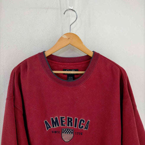 C&B AMERICA クルーネックスウェット メンズ XLT