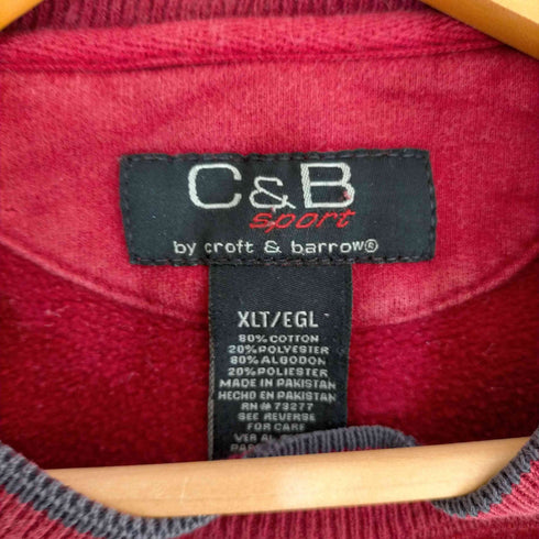 C&B AMERICA クルーネックスウェット メンズ XLT