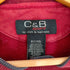 C&B AMERICA クルーネックスウェット メンズ XLT