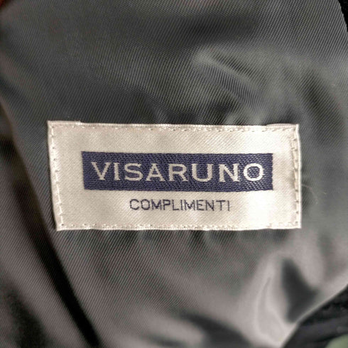 ビサルノ VISARUNO スリーピース ベルベット セットアップ メンズ JPN:M