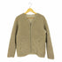 ユニクロ UNIQLO ボアフリースVネックカーディガン レディース JPN:M