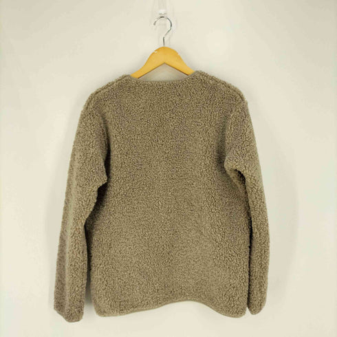 ユニクロ UNIQLO ボアフリースVネックカーディガン レディース JPN:M
