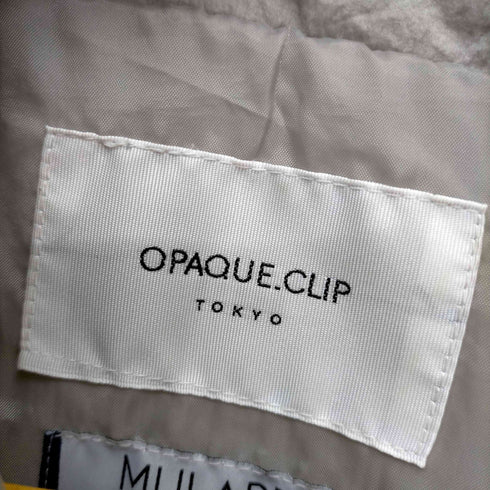 オペークドットクリップ OPAQUE.CLIP ナイロンダウンジャケット レディース JPN:S 36