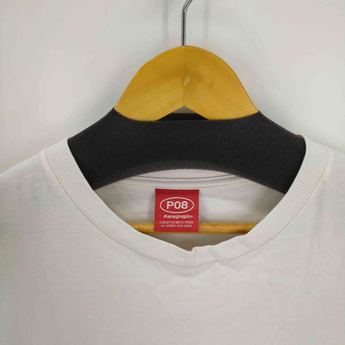 パラグラフ PARAGRAPH S/S TEE プリントTシャツ メンズ
