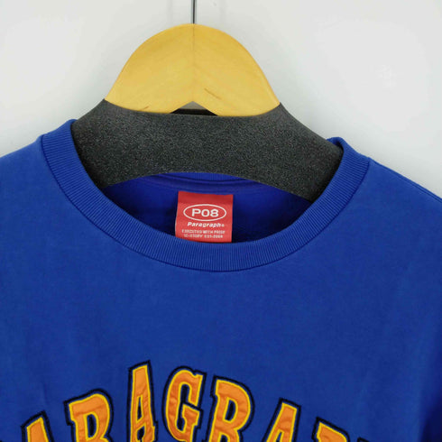 パラグラフ PARAGRAPH 刺繍スウェット メンズ