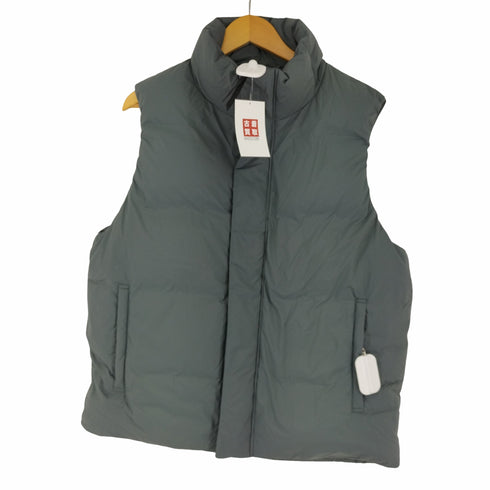 ビューティーアンドユースユナイテッドアローズ BEAUTY & YOUTH UNITED ARROWS 23AW 小松マテーレ スタンドカラー ダウンベスト -700FP 撥水機能- メンズ JPN:L