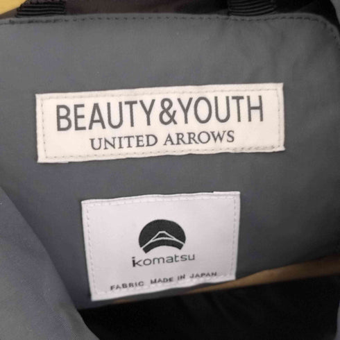ビューティーアンドユースユナイテッドアローズ BEAUTY & YOUTH UNITED ARROWS 23AW 小松マテーレ スタンドカラー ダウンベスト -700FP 撥水機能- メンズ JPN:L
