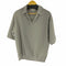 ビューティーアンドユースユナイテッドアローズ BEAUTY & YOUTH UNITED ARROWS GAUZY パール スキッパーショートスリーブニット メンズ JPN:XL